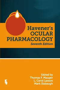 Havener's Ocular Pharmacology_cover