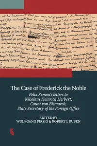 The Case of Frederick the Noble_cover