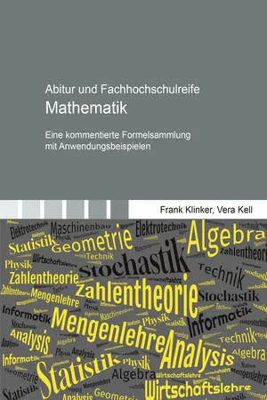 Abitur und Fachhochschulreife: Mathematik
