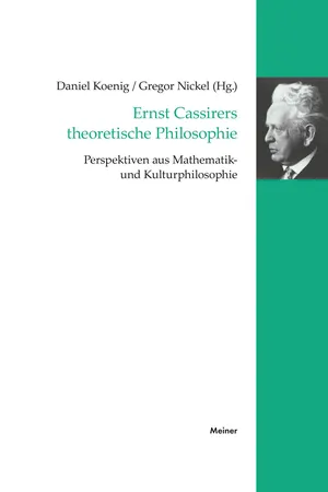 Ernst Cassirers theoretische Philosophie