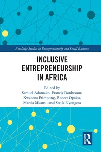 Inclusive Entrepreneurship in Africa_cover