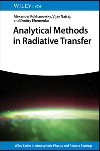 Analytical Methods in Radiative Transfer_cover