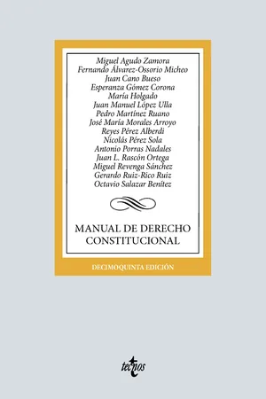 Manual de Derecho Constitucional