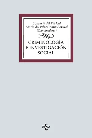 Criminología e investigación social