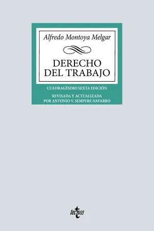 Derecho del Trabajo