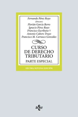 Curso de Derecho Tributario
