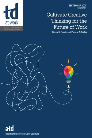 Cultivate Creative Thinking for the Future of Work