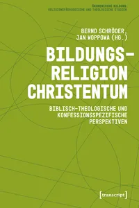 Bildungsreligion Christentum_cover