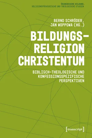 Bildungsreligion Christentum