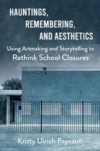Hauntings, Remembering, and Aesthetics_cover