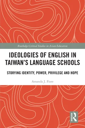Ideologies of English in Taiwan’s Language Schools