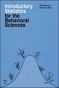 Introductory Statistics for the Behavioral Sciences_cover