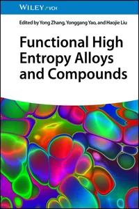 Functional High Entropy Alloys and Compounds_cover
