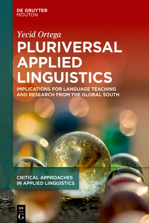 Pluriversal Applied Linguistics