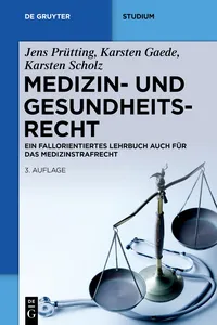 Medizin- und Gesundheitsrecht_cover