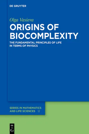 Origins of Biocomplexity
