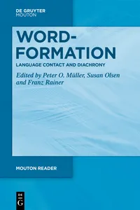 Word-Formation - Language Contact and Diachrony_cover