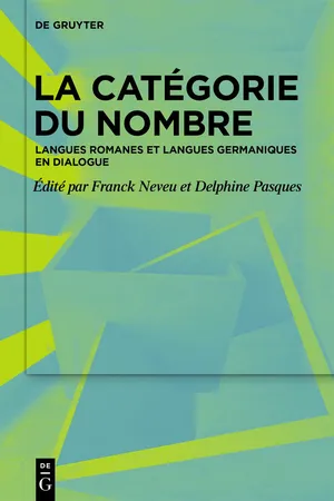 La catégorie du nombre