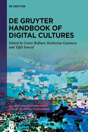 De Gruyter Handbook of Digital Cultures