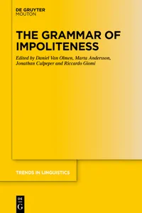 The Grammar of Impoliteness_cover