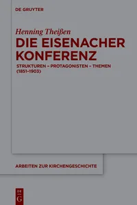 Die Eisenacher Konferenz