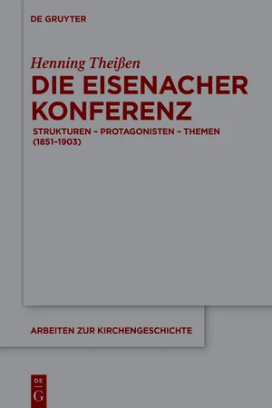 Die Eisenacher Konferenz