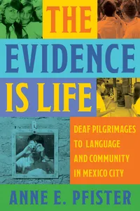 The Evidence Is Life_cover