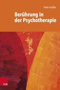 Berührung in der Psychotherapie_cover