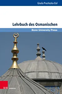 Lehrbuch des Osmanischen_cover
