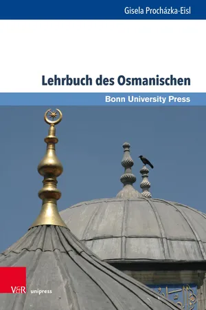 Lehrbuch des Osmanischen