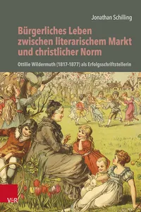 Bürgerliches Leben zwischen literarischem Markt und christlicher Norm_cover