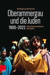 Oberammergau und die Juden 1900–2022_cover