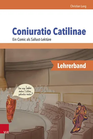 Coniuratio Catilinae. Ein Comic als Sallust-Lektüre - Lehrerband