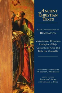 Latin Commentaries on Revelation_cover