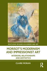 Morisot’s Modernism and Impressionist Art_cover