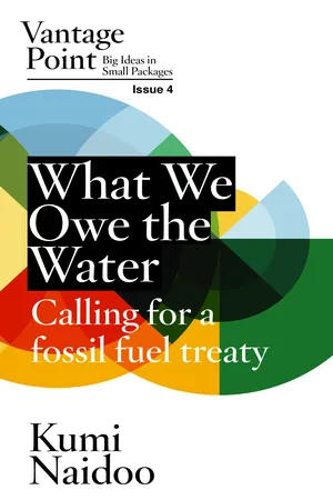 What We Owe the Water