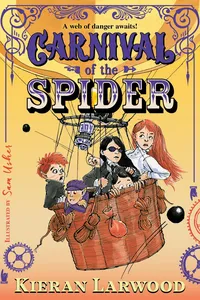 Carnival of the Spider_cover
