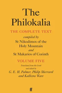 The Philokalia Vol 5_cover