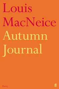 Autumn Journal_cover