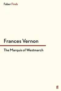 The Marquis of Westmarch_cover
