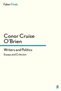 Writers and Politics_cover