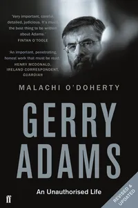 Gerry Adams: An Unauthorised Life_cover