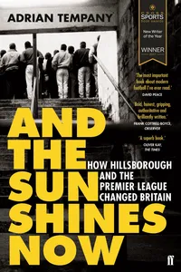 And the Sun Shines Now_cover