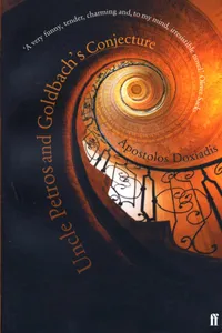 Uncle Petros and Goldbach's Conjecture_cover