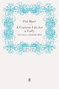 A Curious Life for a Lady_cover