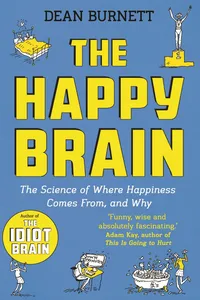 The Happy Brain_cover