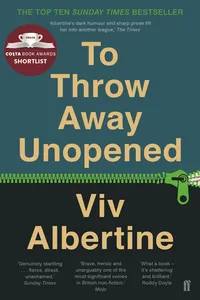 To Throw Away Unopened_cover
