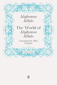 The World of Alphonse Allais_cover