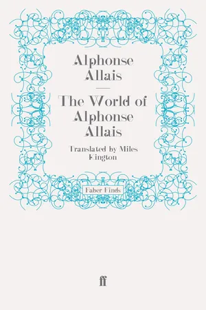 The World of Alphonse Allais