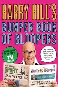 Harry Hill's Bumper Book of Bloopers_cover